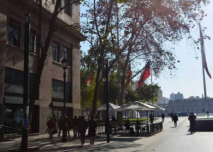 Depto Moderno Para 3P Al Frente De La Moneda, Centro Stgo