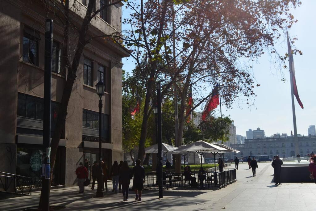 Depto Moderno 3p Al Frente De La Moneda, Centro Stgo *